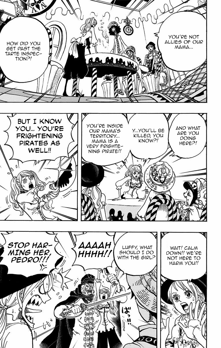 One Piece, Chapter 828 image 04